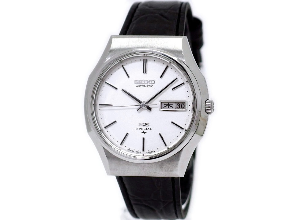 キングセイコー スペシャル 5256-8000 自動巻 OH済 昭和50年製