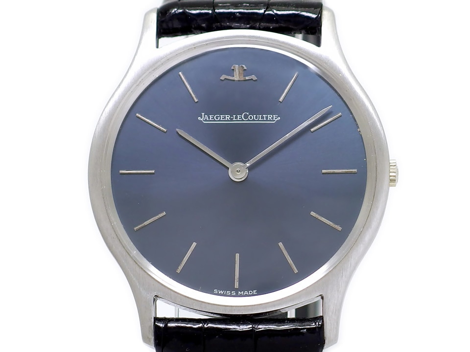 ジャガールクルト 18金ホワイトゴールド Ref.4464 22 Cal.838 手巻 OH済 1974年購入 Jaeger Lecoultre