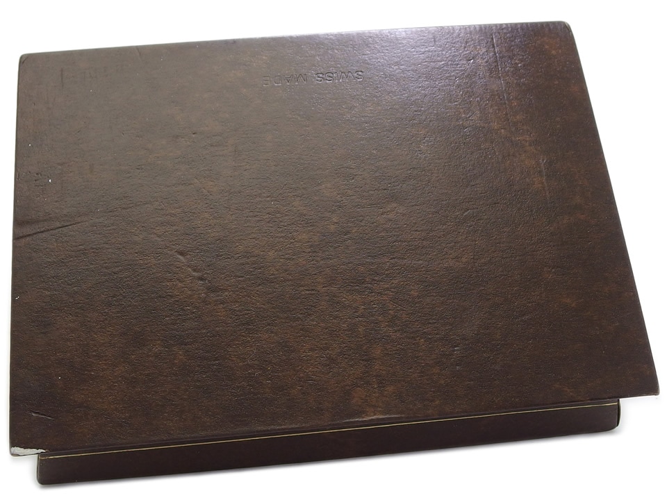 ジャガールクルト 18金ホワイトゴールド Ref.4464 22 Cal.838 手巻 OH済 1974年購入 Jaeger Lecoultre