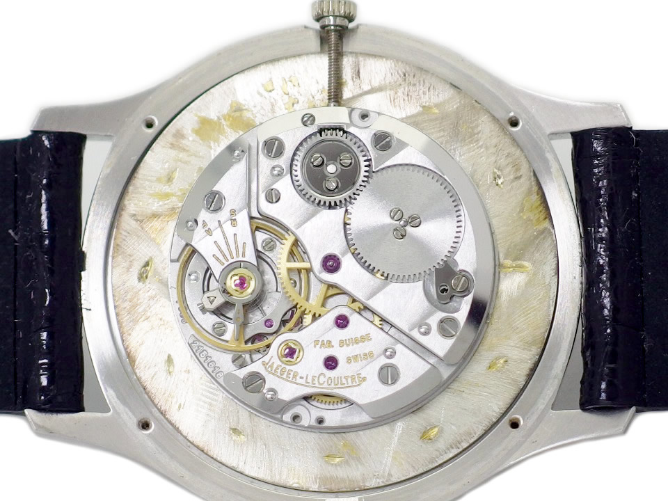 ジャガールクルト 18金ホワイトゴールド Ref.4464 22 Cal.838 手巻 OH