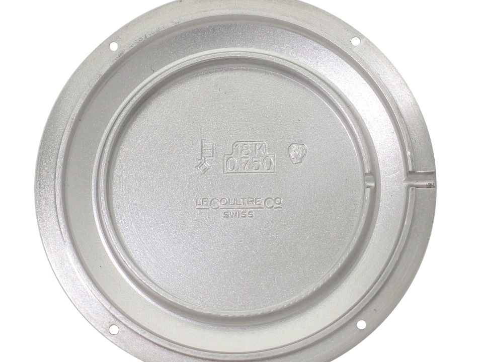 ジャガールクルト 18金ホワイトゴールド Ref.4464 22 Cal.838 手巻 OH済 1974年購入 Jaeger Lecoultre