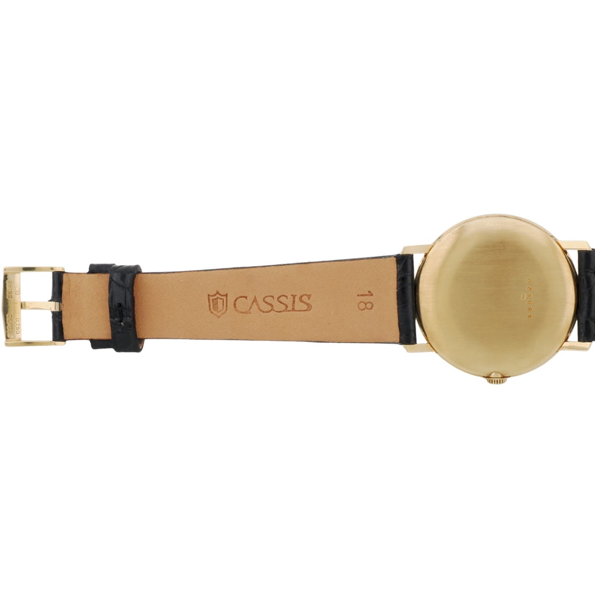 バセロンコンスタンチン 18金無垢 K18YG Ref.7811 34014 箱・保証書付き Cal.1014 手巻 OH済 1976年購入品