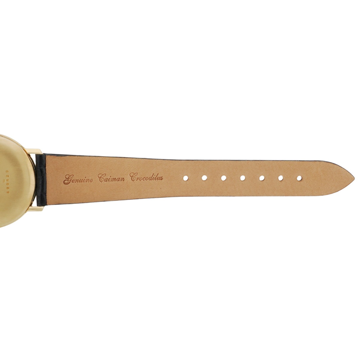 バセロンコンスタンチン 18金無垢 K18YG Ref.7811 34014 箱・保証書付き Cal.1014 手巻 OH済 1976年購入品