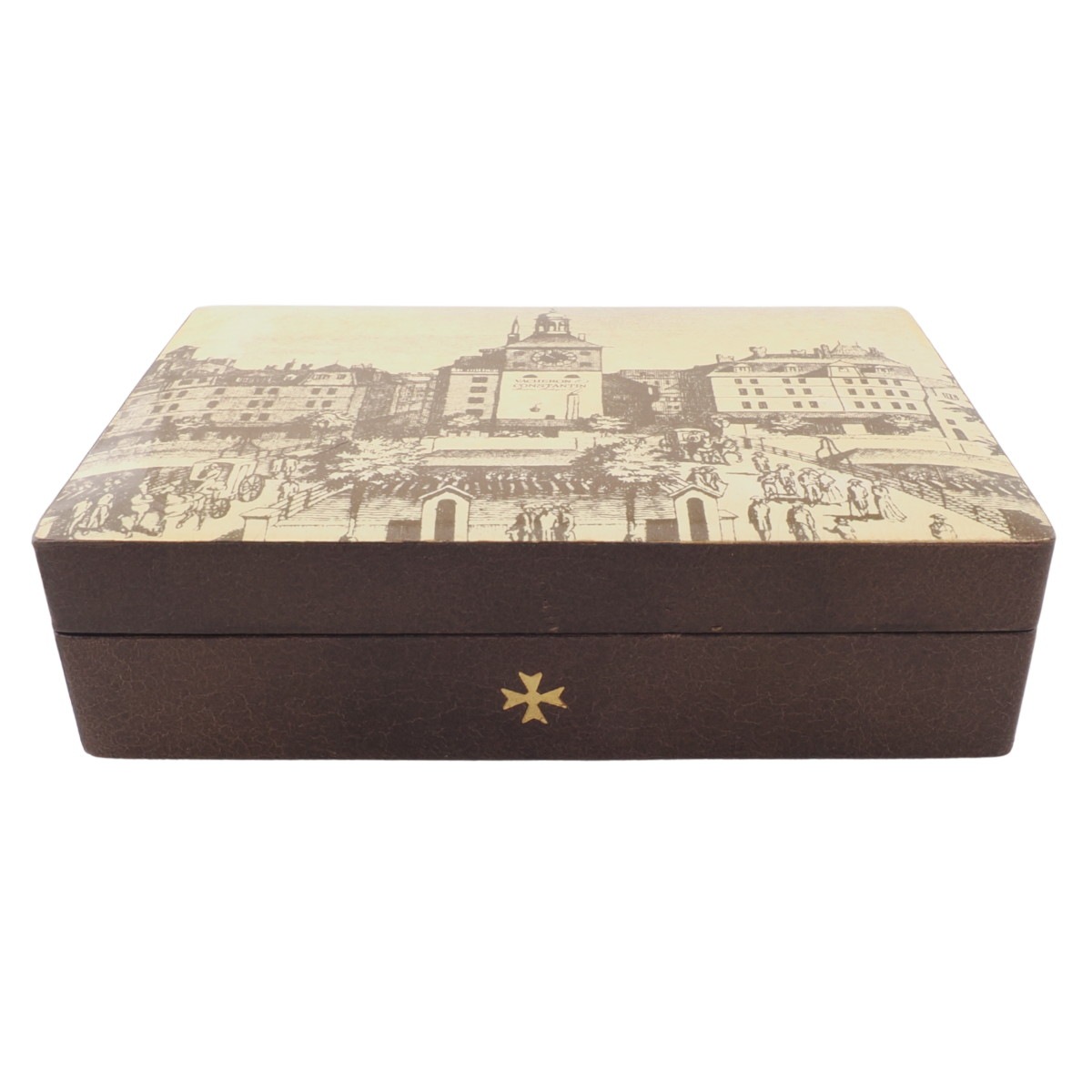 バセロンコンスタンチン 18金無垢 K18YG Ref.7811 34014 箱・保証書付き Cal.1014 手巻 OH済 1976年購入品