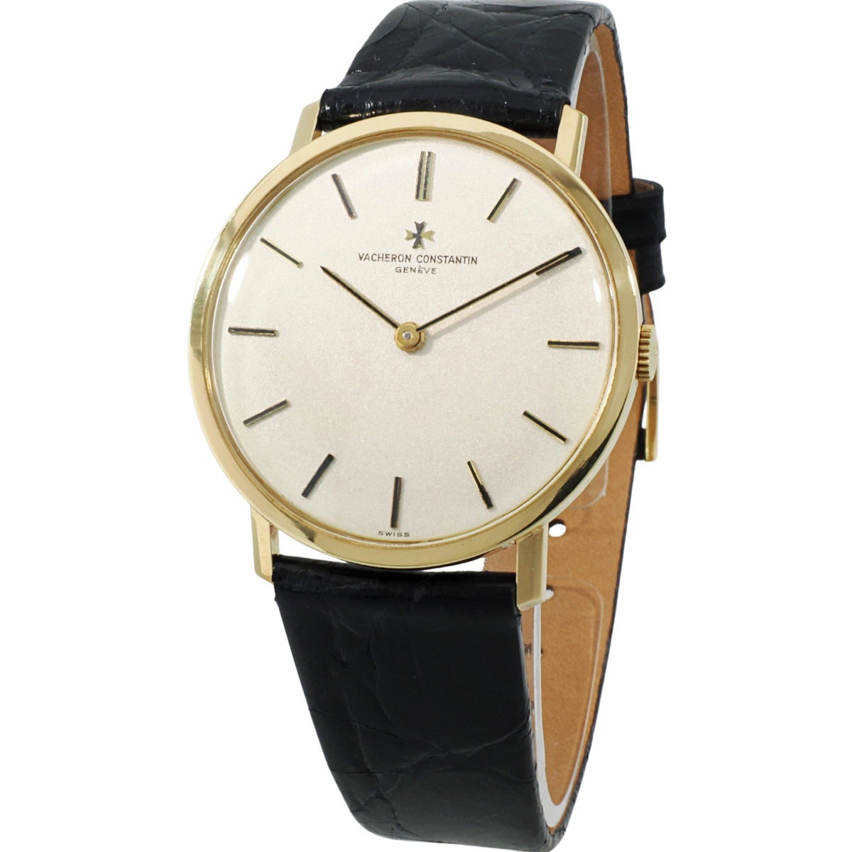 バセロンコンスタンチン 18金無垢 K18YG Ref.7811 34014 箱・保証書付き Cal.1014 手巻 OH済 1976年購入品