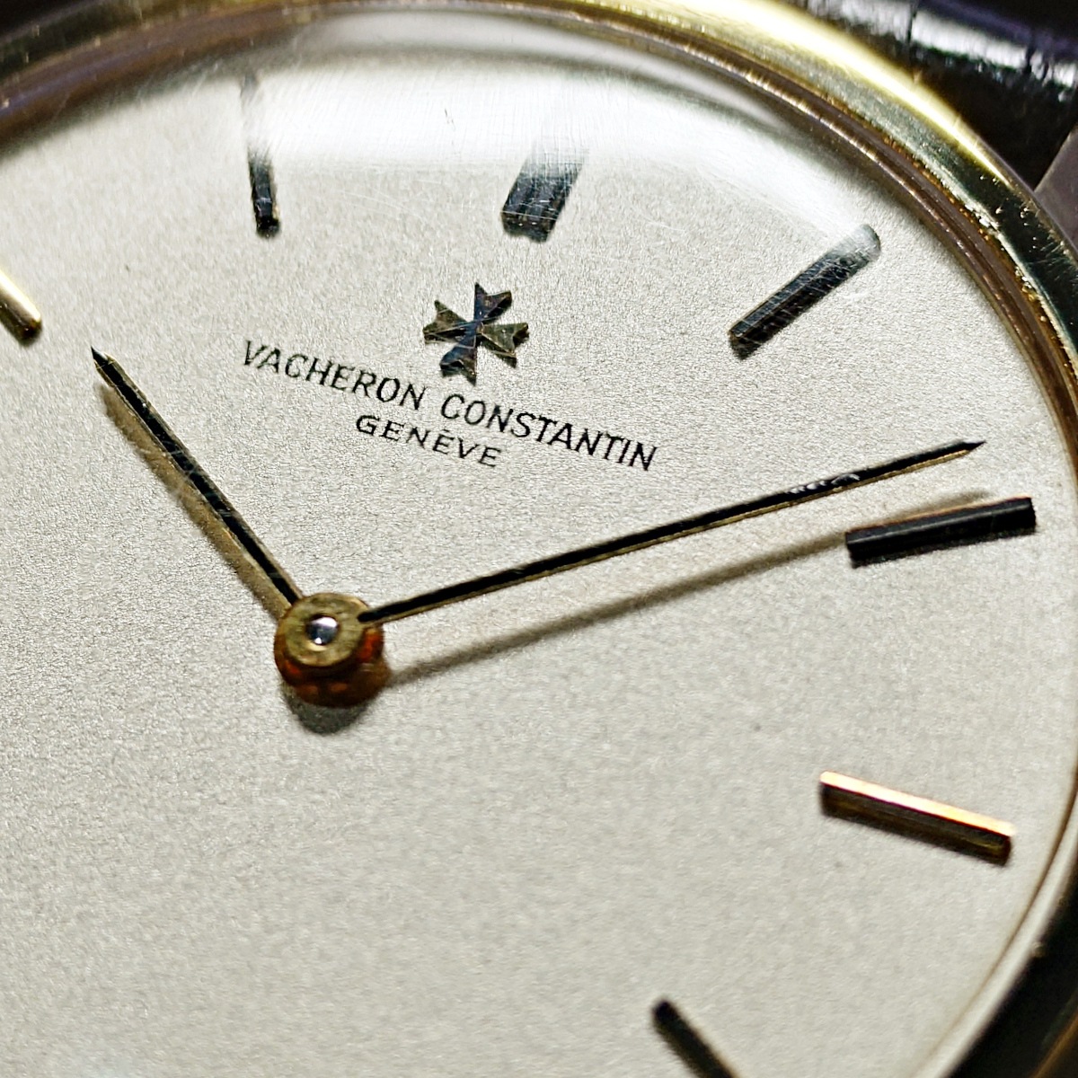 バセロンコンスタンチン 18金無垢 K18YG Ref.7811 34014 箱・保証書付き Cal.1014 手巻 OH済 1976年購入品