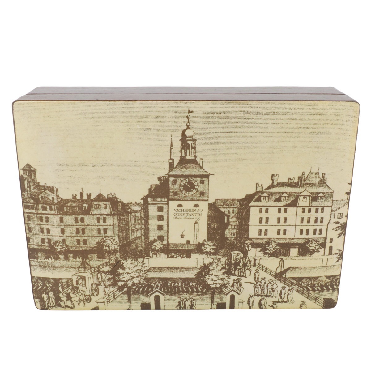 バセロンコンスタンチン 18金無垢 K18YG Ref.7811 34014 箱・保証書付き Cal.1014 手巻 OH済 1976年購入品