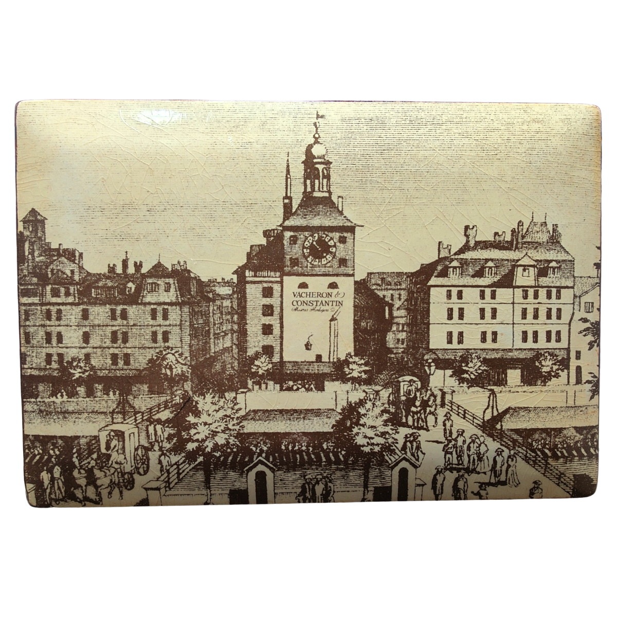 バセロンコンスタンチン 18金無垢 K18YG Ref.7811 34014 箱・保証書付き Cal.1014 手巻 OH済 1976年購入品