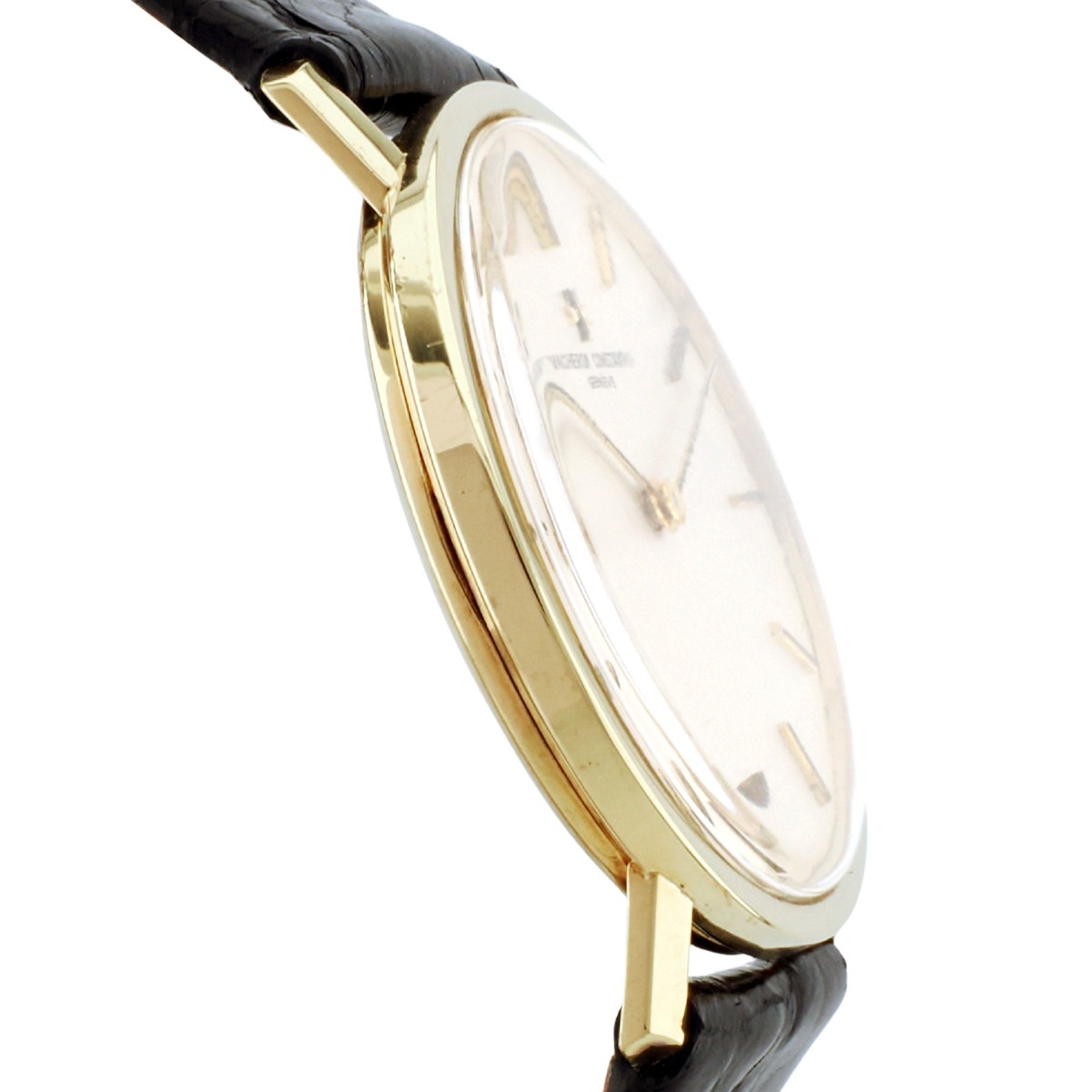 バセロンコンスタンチン 18金無垢 K18YG Ref.7811 34014 箱・保証書付き Cal.1014 手巻 OH済 1976年購入品