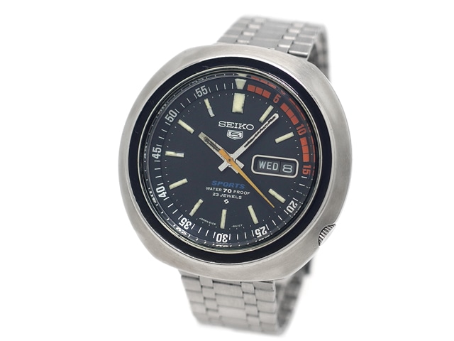 SEIKO 5自動巻き スポーツ　6106-6410 ビンテージ　稼働 SEIKO 5自動巻き スポーツ 6106-6410 ビンテージ 稼働 - メルカリ