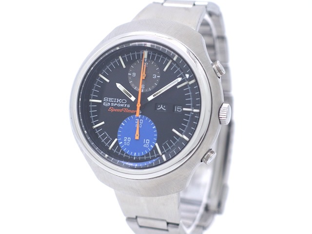 セイコー　5スポーツ(6138-0020)　※ジャンク品です SEIKO 5 SPORTS SPEED TIMER Ref.6138-0020 Pilot Line