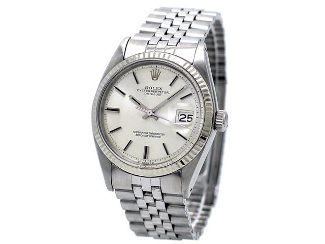 ロレックス デイトジャスト 1601 Cal.1570 自動巻 OH済 1971年製