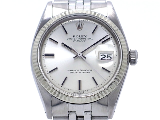 ロレックス デイトジャスト 1601 Cal.1570 自動巻 OH済 1971年製