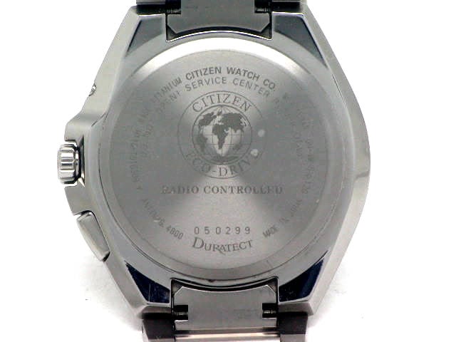5615 極美品 シチズン アテッサ ソーラー電波 ATD53-3051 5615 極美品 シチズン アテッサ ソーラー電波 ATD53-3051