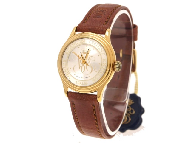 VSOE ベニス シンプロン オリエント エクスプレス レディス 自動巻 USED　