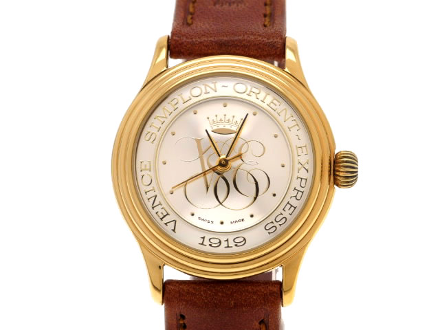 VSOE ベニス シンプロン オリエント エクスプレス レディス 自動巻 USED　