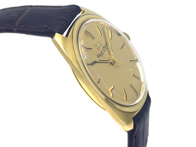 IWC Ref.R1014A 18KYG Cal.403 手巻 魚リューズ OH済 1971年製