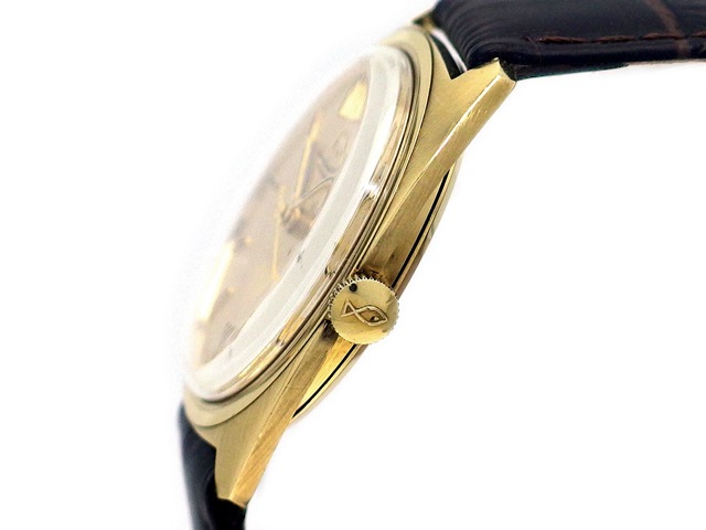 IWC Ref.R1014A 18KYG Cal.403 手巻 魚リューズ OH済 1971年製