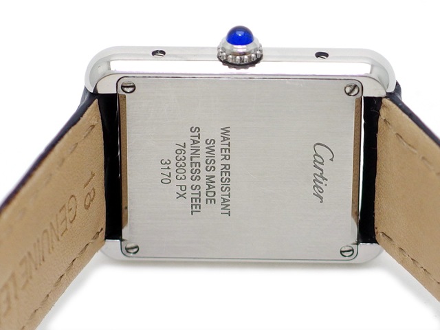 カルティエ タンクソロ SM レディース W1018255 クォーツ USED