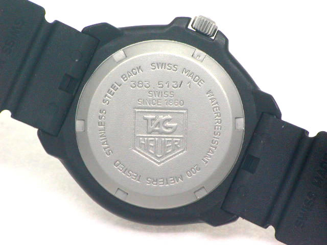 タグホイヤー フォーミュラ1 Ref.383.513/1 クオーツ USED