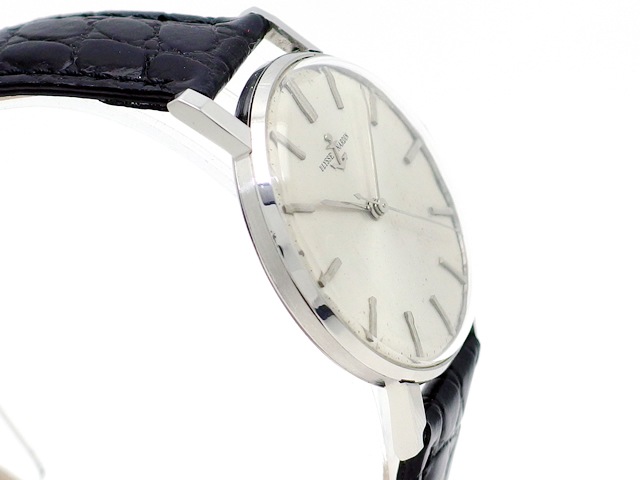 ユリスナルダン ラウンド 手巻 OH済 1950年代 Ulysse Nardin