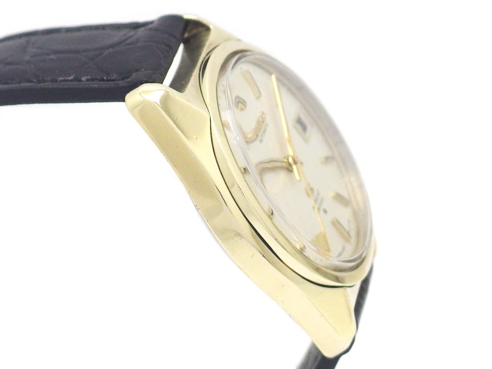 グランドセイコー 6145-8000 ハイビート36000 CAP GOLD 自動巻 OH済