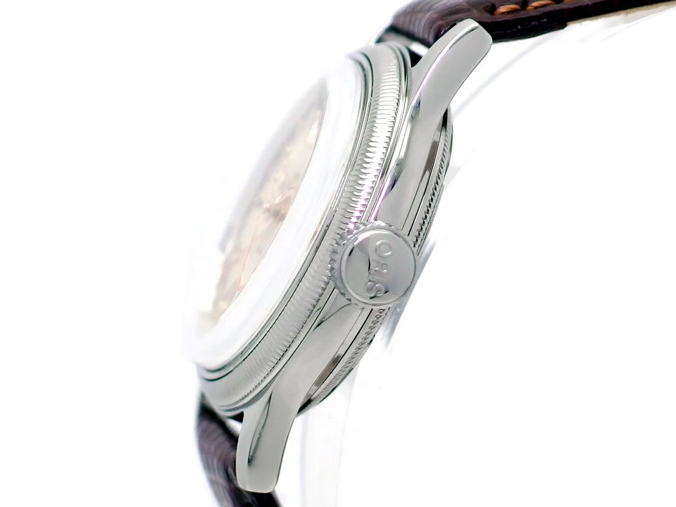 オリス ビッグクラウン ポインターデイト レディース 32mm 584