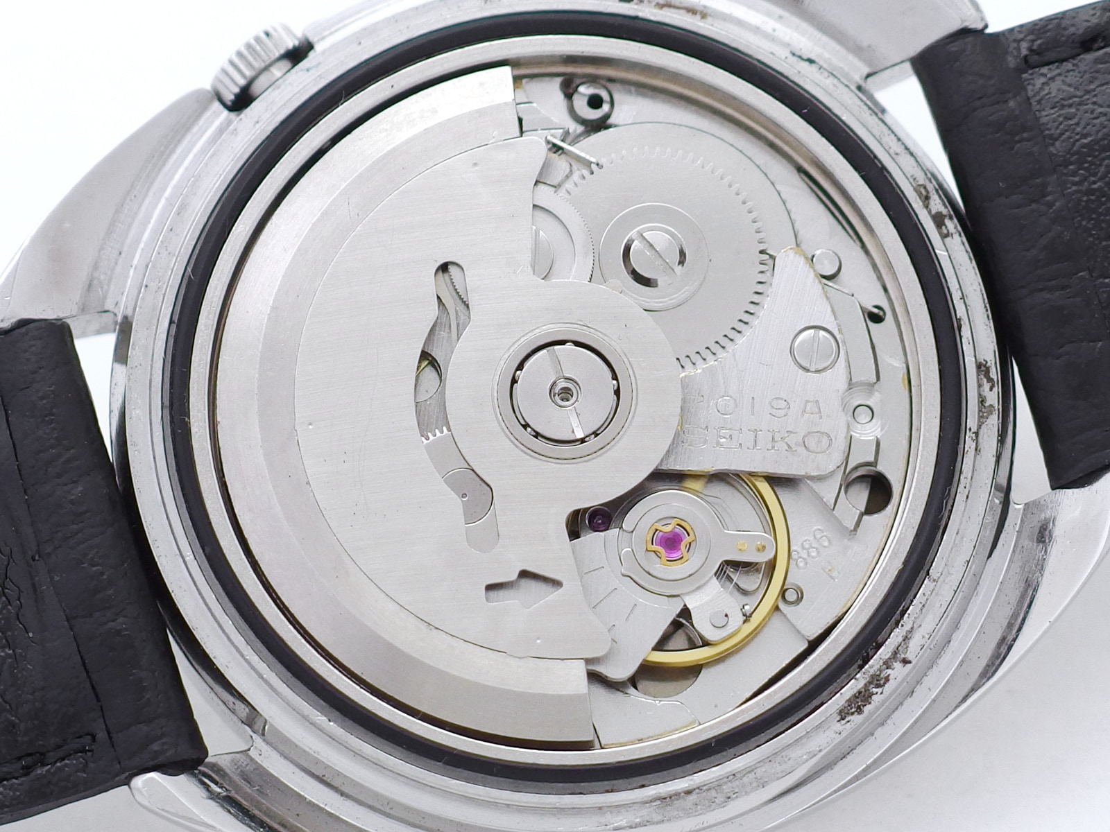 セイコー ファイブアクタス グレー文字盤 7019-7070 自動巻 OH済 昭和