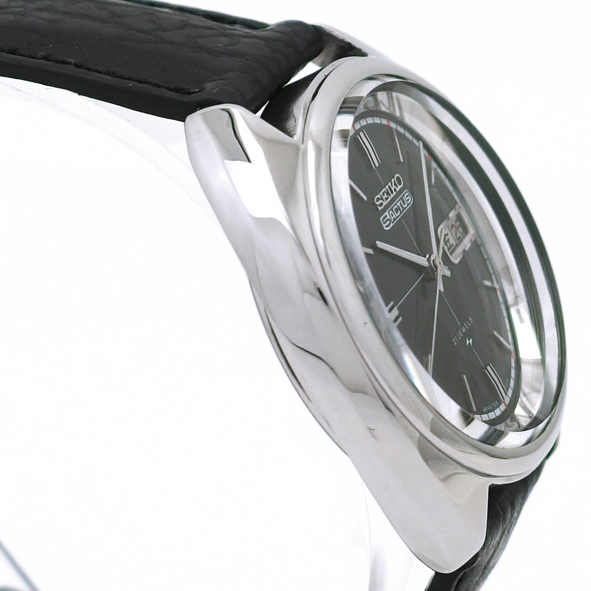 セイコー ファイブアクタス グレー文字盤 7019-7070 自動巻 OH済 昭和