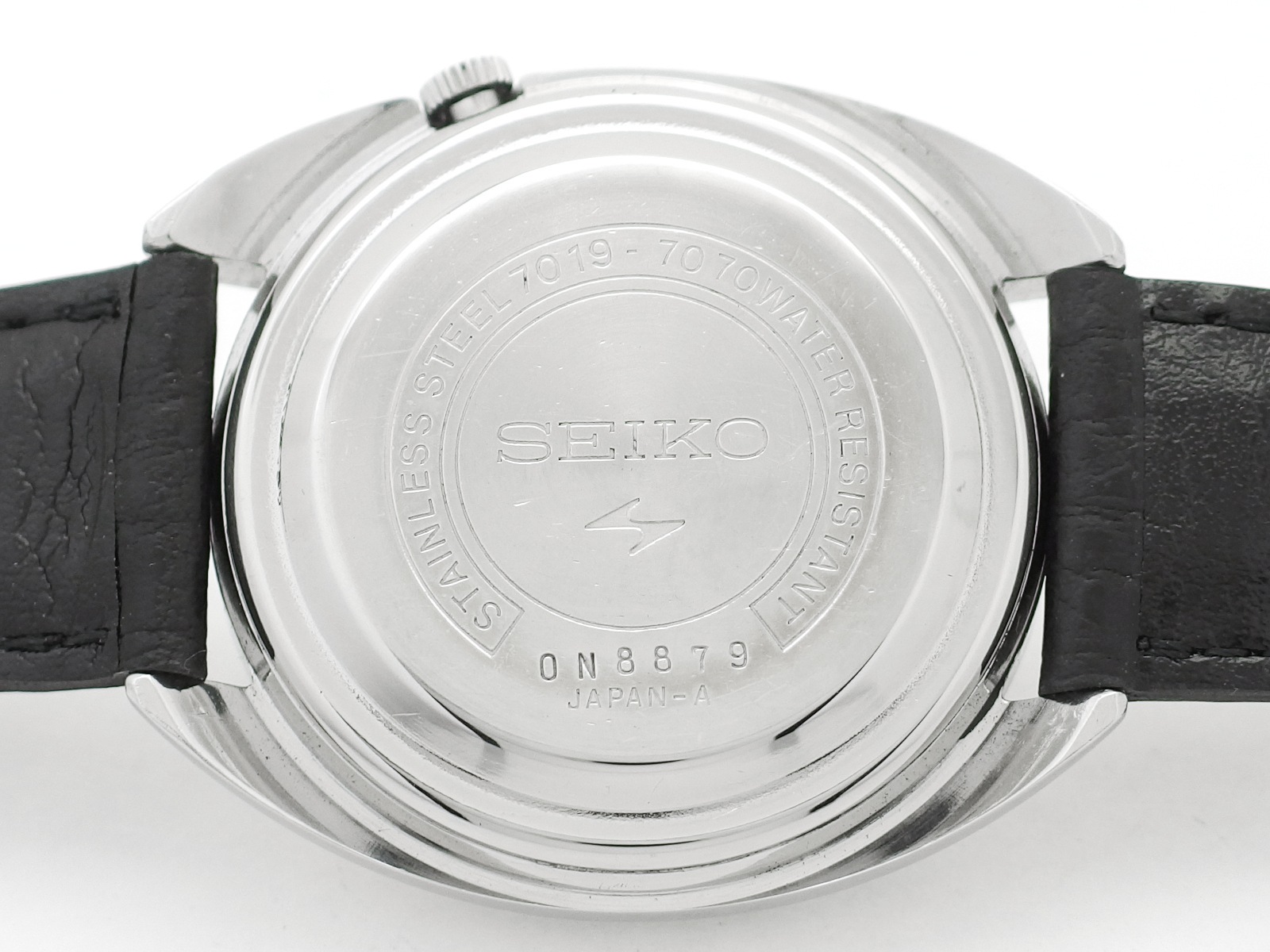 セイコー ファイブアクタス グレー文字盤 7019-7070 自動巻 OH済 昭和45年/1970年製