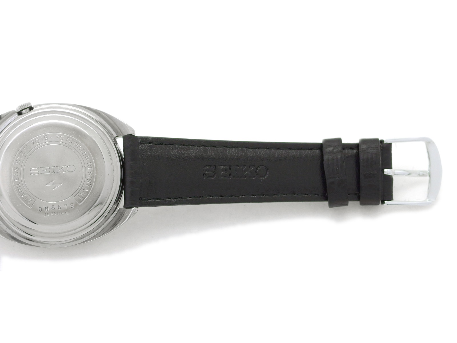 セイコー ファイブアクタス グレー文字盤 7019-7070 自動巻 OH済 昭和