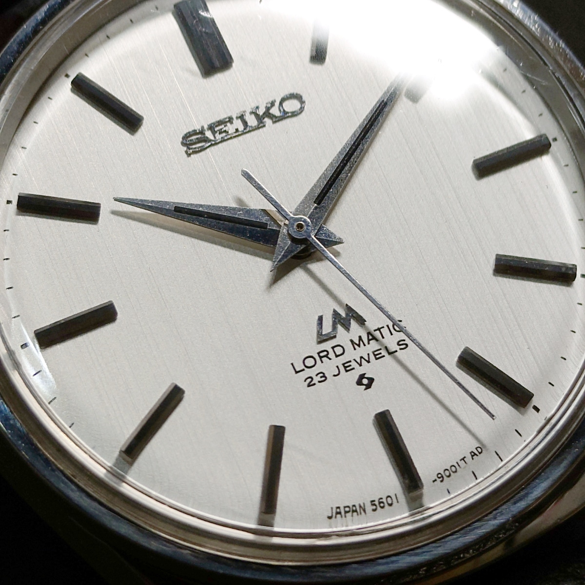 セイコー ロードマチック 5601-9000 ノンデイト 自動巻 OH済 昭和44年