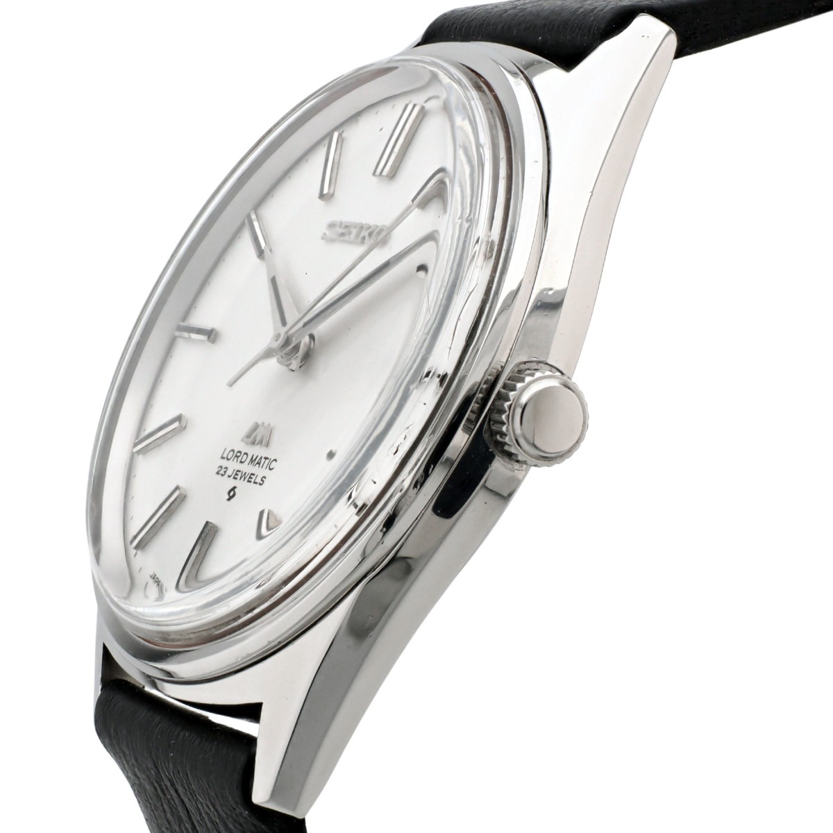 セイコー ロードマチック 5601-9000 ノンデイト 自動巻 OH済 昭和44年