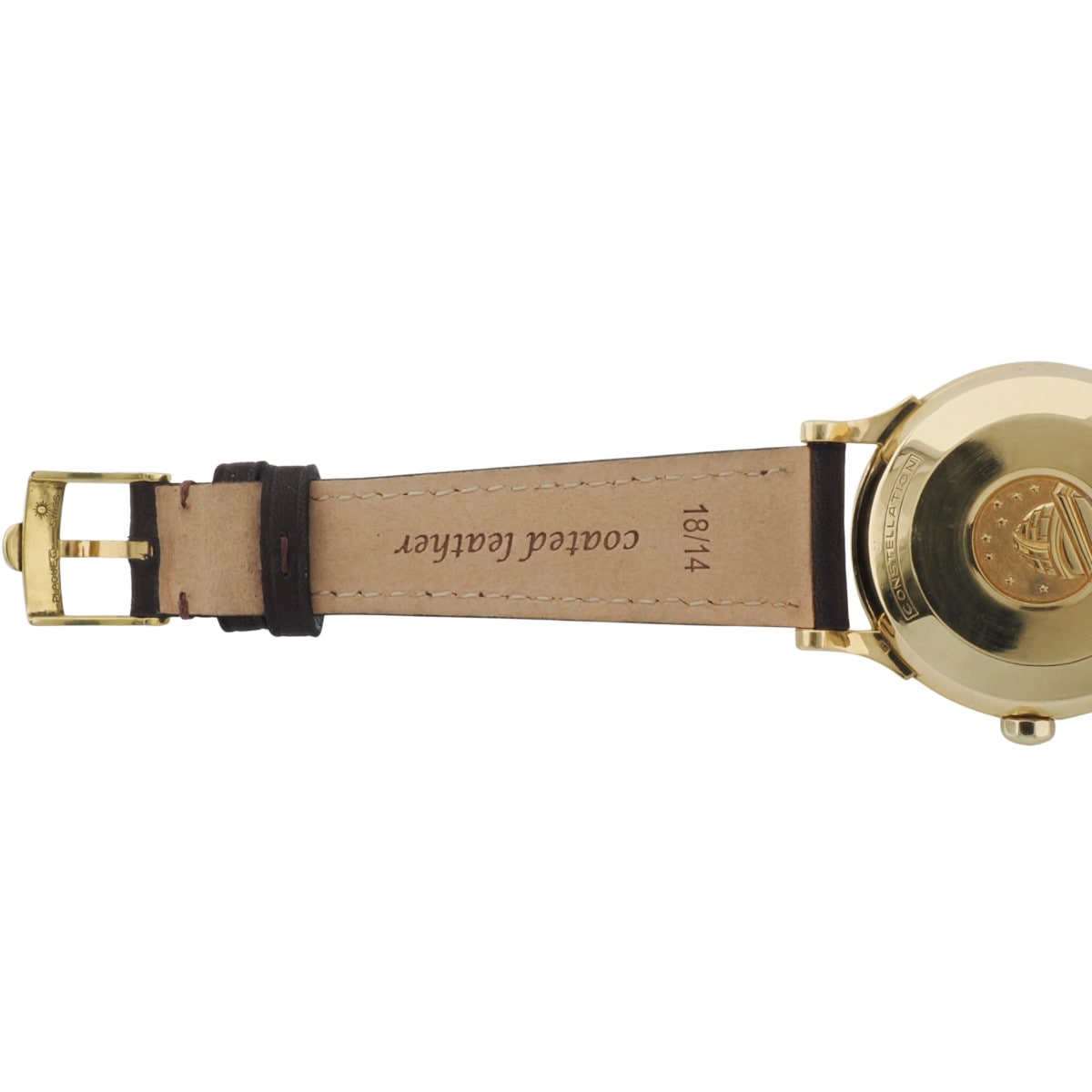 オメガ コンステレーション 18金無垢 12角 ハートインデックス 2852/2853 S.C Cal.505 自動巻 OH済 1956年製 Omega