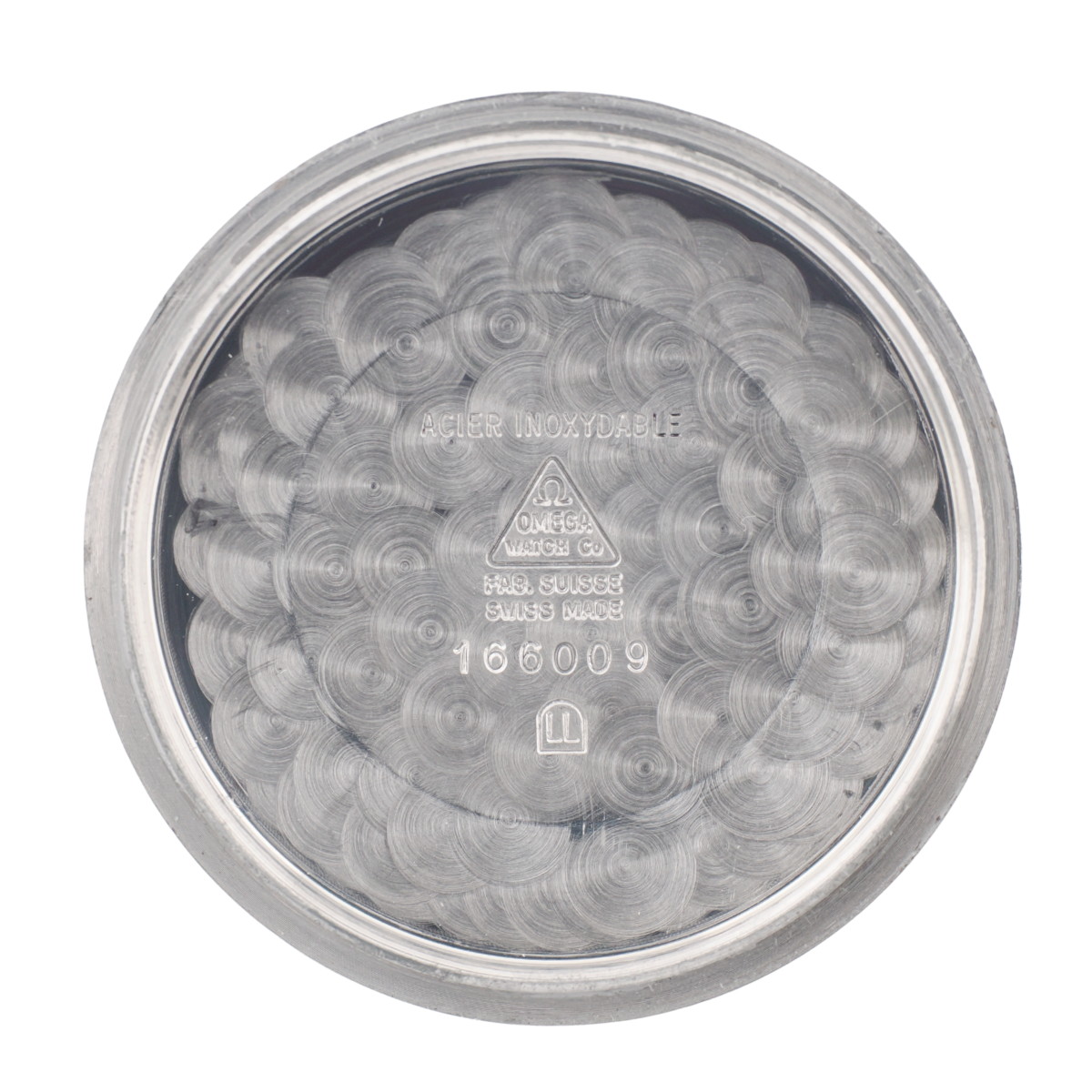 オメガ シーマスター 166.009 クロスライン 純正ブレスレット Cal.562 自動巻 OH済 1963年製