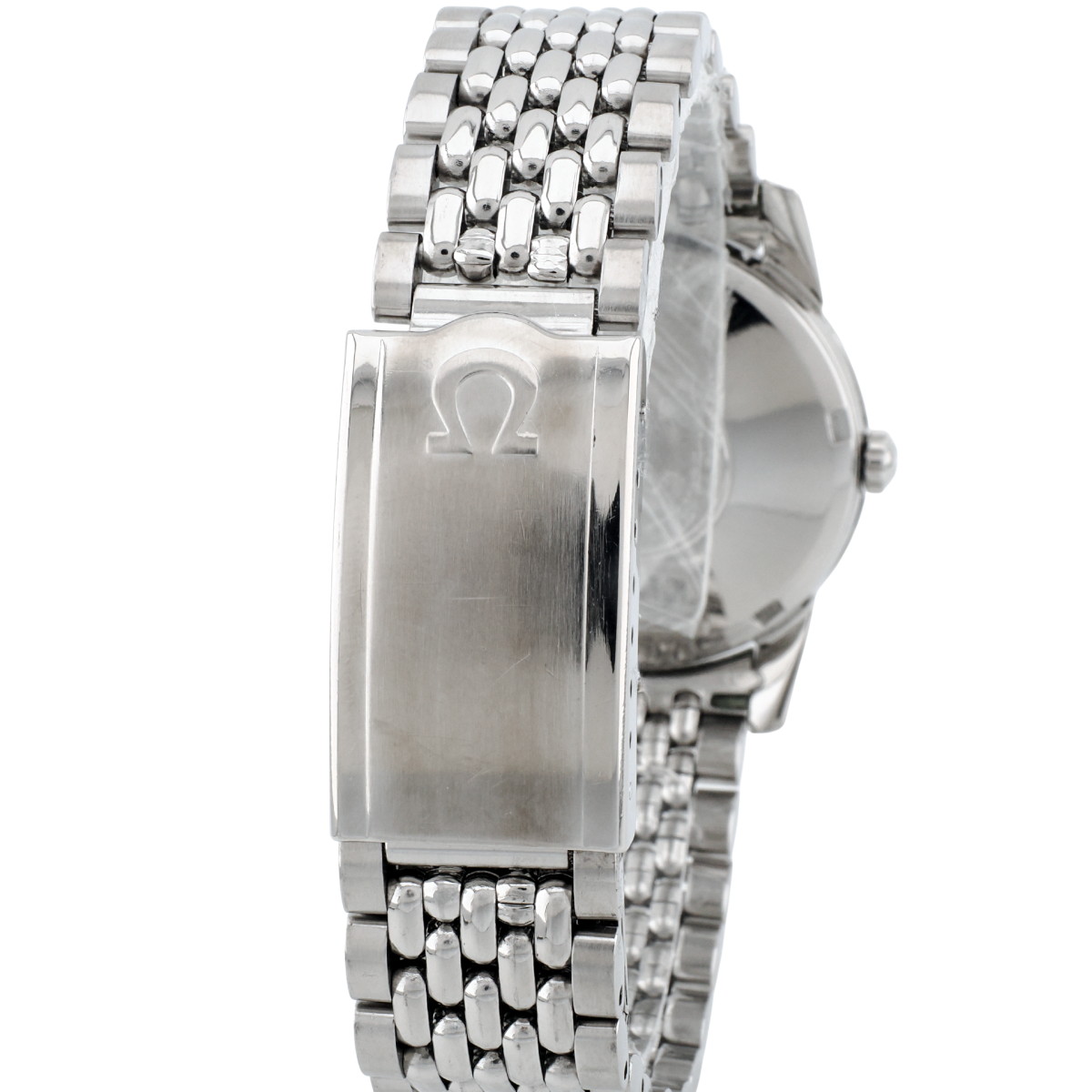 オメガ シーマスター 166.009 クロスライン 純正ブレスレット Cal.562 自動巻 OH済 1963年製