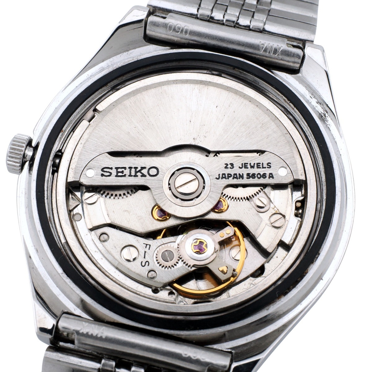 セイコー 【7515】SEIKO 自動巻き 腕時計 セイコー 5606-8061 ロード 