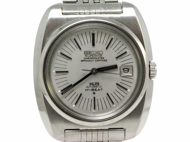 SEIKO セイコー キングセイコー 5625-7030 自動巻き 1286 楽天市場】【SEIKO】セイコー キングセイコー スーペリア クロノ
