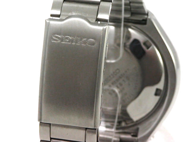 セイコー 茶ツノ クロノグラフ 6138-0040 昭和50年製