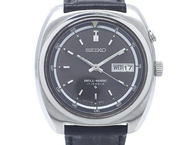 セイコー ベルマチック 4006-6030 自動巻 OH済 昭和45年製