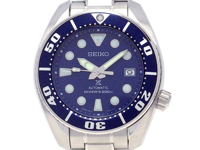 SEIKO プロスペックス 腕時計 SBDC033 自動巻き 6R15-00G0 PROSPEX 