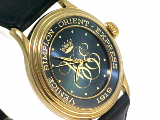 VSOE オリエントエクスプレス 70周年記念限定 自動巻 OH済 USED　
