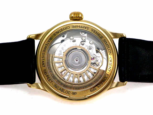 VSOE オリエントエクスプレス 70周年記念限定 自動巻 OH済 USED　