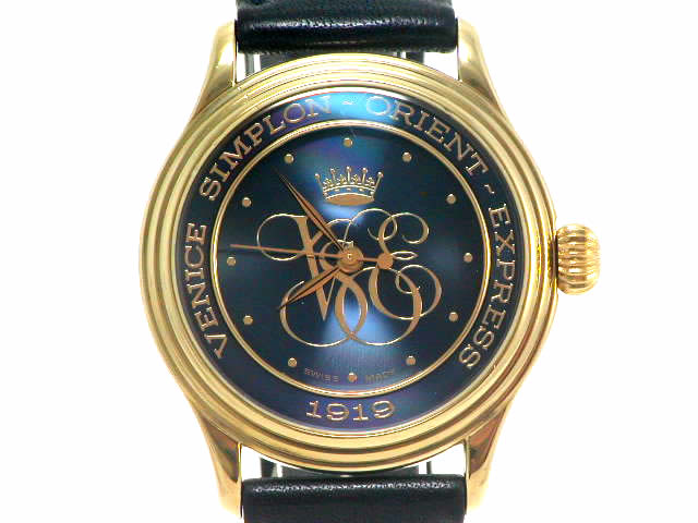 VSOE オリエントエクスプレス 70周年記念限定 自動巻 OH済 USED　