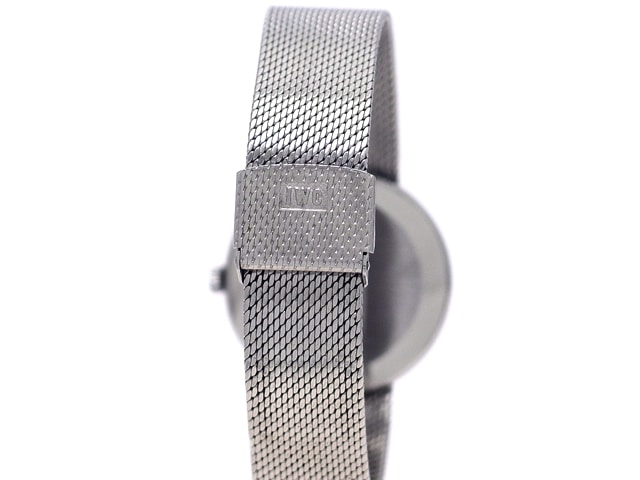 希少】IWC R1214 Cal.402 17石手巻 一体型ブレス OH済 1965年製
