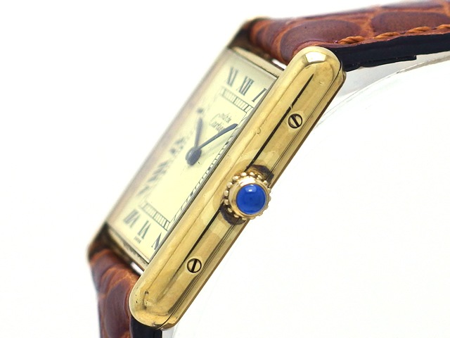 カルティエ マストタンク LM ヴェルメイユ Ref.590005 クォーツ USED