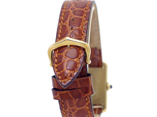 カルティエ マストタンク LM ヴェルメイユ Ref.590005 クォーツ USED