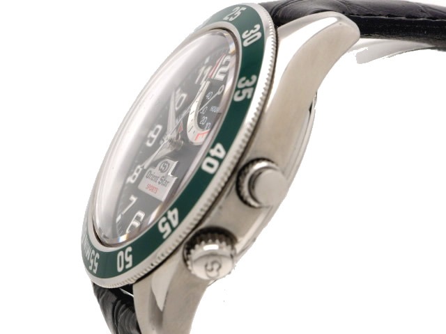 オリエントスタースポーツ WZ0331EX 自動巻 USED 