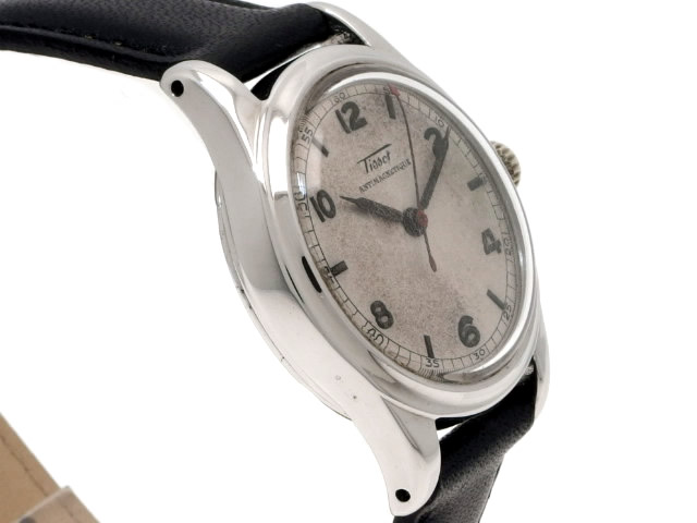 ティソ アンチマグネティック  6072-8 6076 手巻 OH済