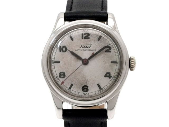 ティソ アンチマグネティック  6072-8 6076 手巻 OH済